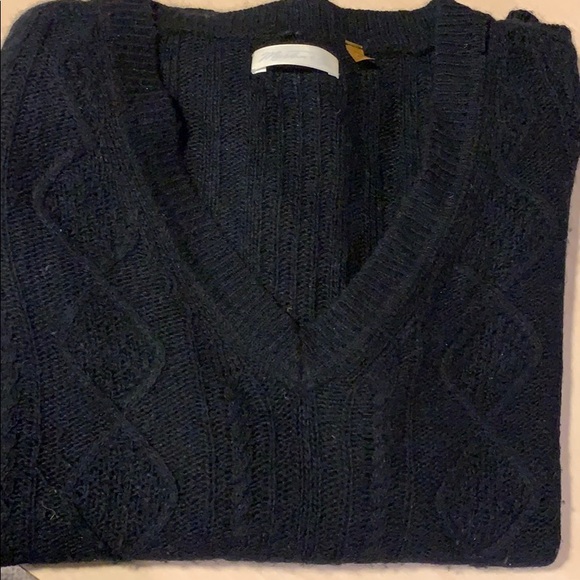 Martin & OSA black cable knit sweater - Picture 7 of 7